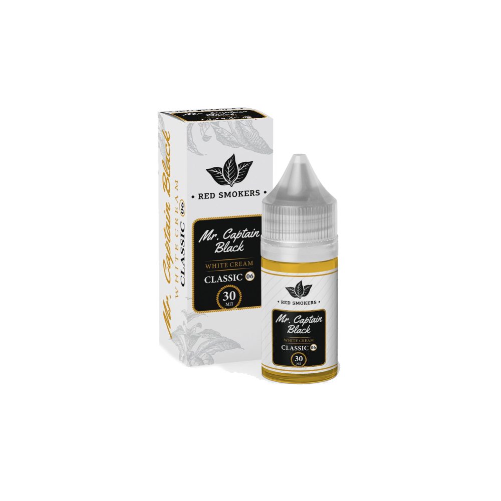 Mr. Captain Black classic (white cream) 12mg M