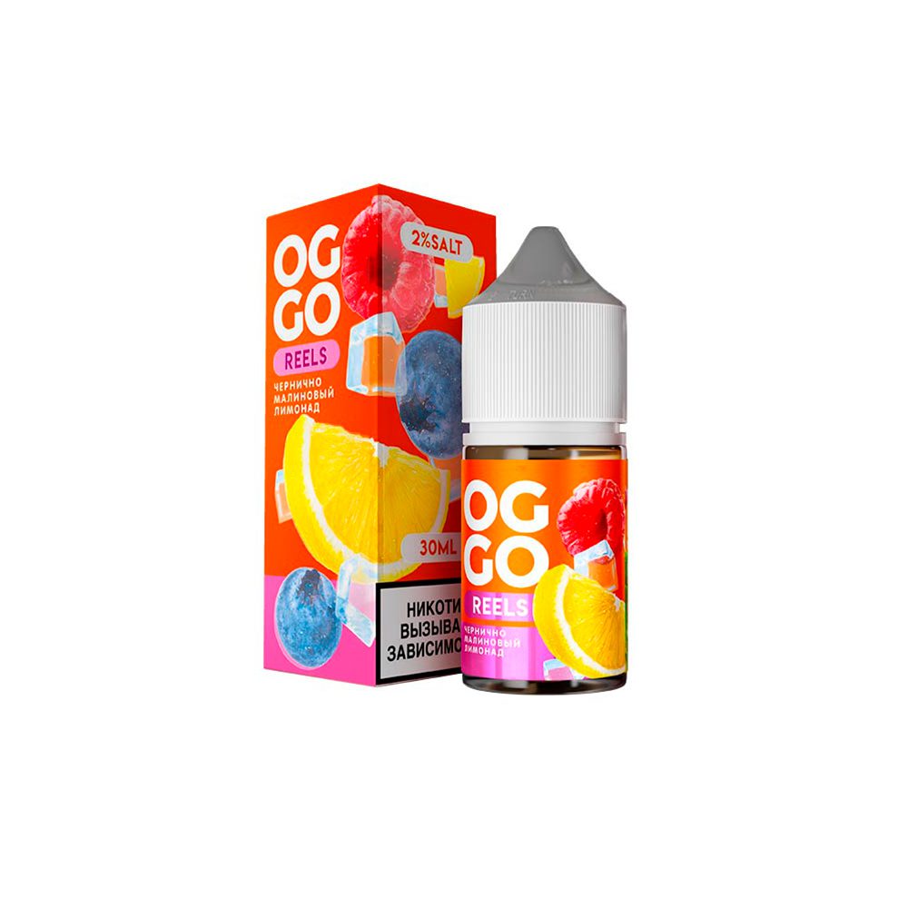 Oggo Reels salt (чернично-малиновый лимонад/лёд) 20mg M