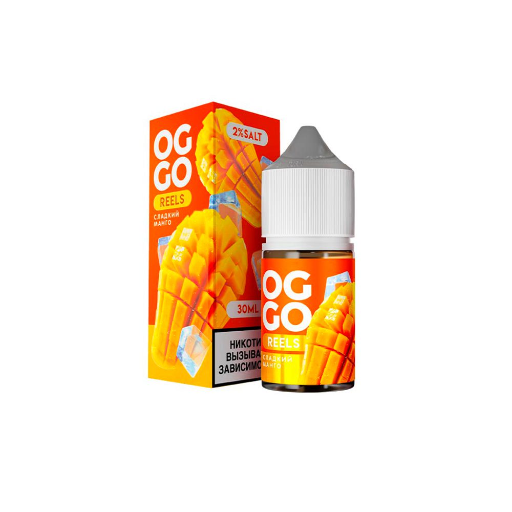 Oggo Reels salt (сладкий манго/лёд) 20mg M