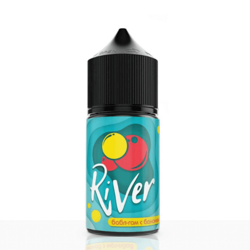 River (бабл гам с бананом) 0 mg M