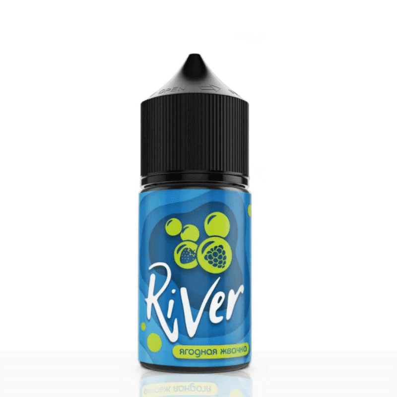 River (ягодная жвачка) 0 mg M