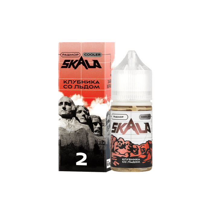 Skala salt (клубника со льдом) 20mg M