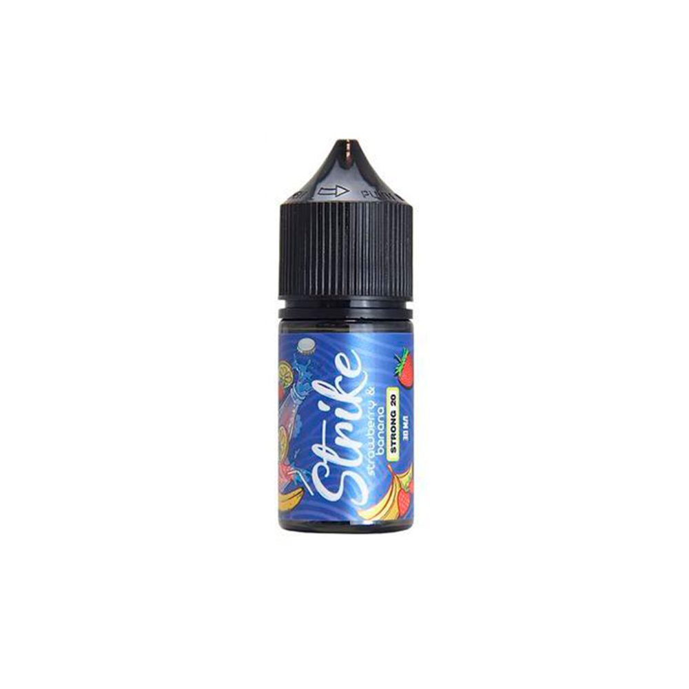 Strike salt (strawberry/banana) 20 hard M