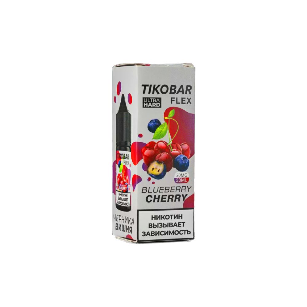 Tikobar Flex salt (blueberry/cherry) 20 hard M