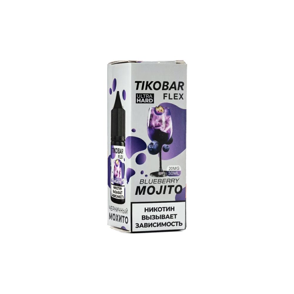 Tikobar Flex salt (blueberry/mojito) 20 hard M