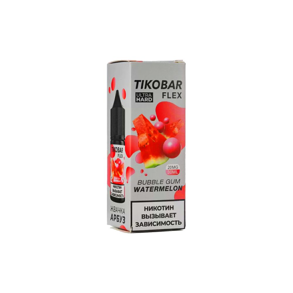 Tikobar Flex salt (bubble gum/watermelon) 20 hard M