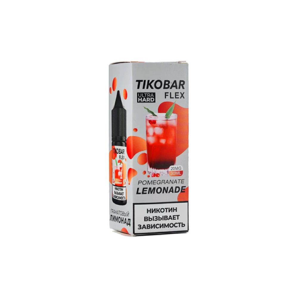 Tikobar Flex salt (pomegranate/lemonade) 20 hard M