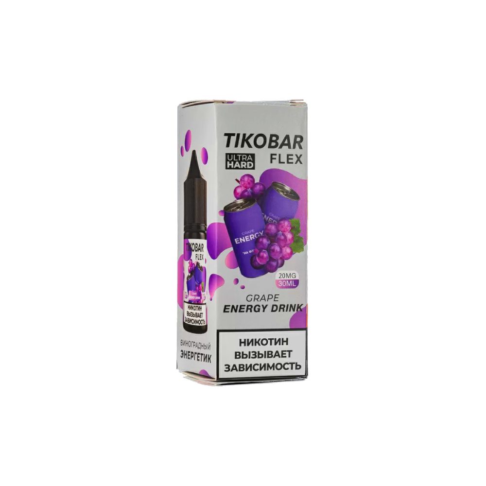 Tikobar Flex salt (grape/energy drink) 20 hard M