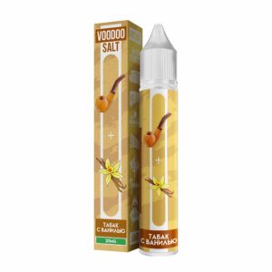 Voodoo salt (табак/ваниль) 20 mg M
