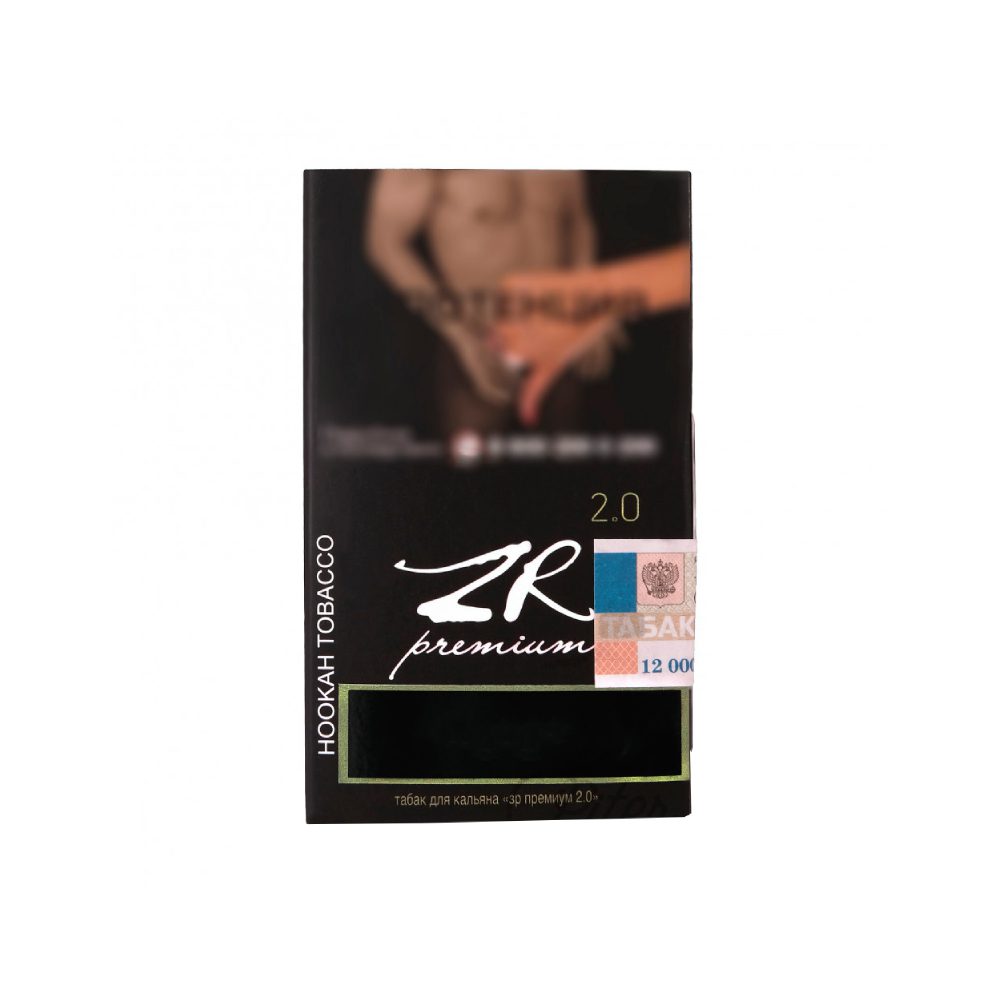 ZR premium v2.0 50гр (сладкая мята) табак для кальяна