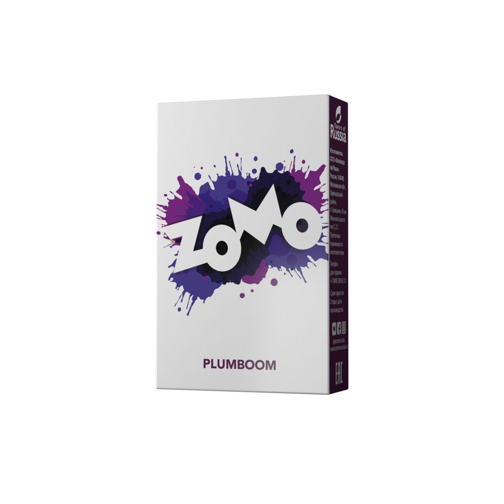 "Зомо" (Плюмбум), 50 г табак для кальяна