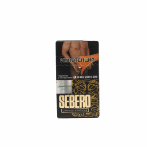 Sebero limited edition 30гр (limoncello) табак для кальяна