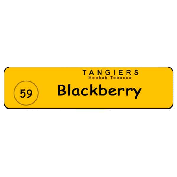 Tangiers 100гр (blackberry) табак для кальяна