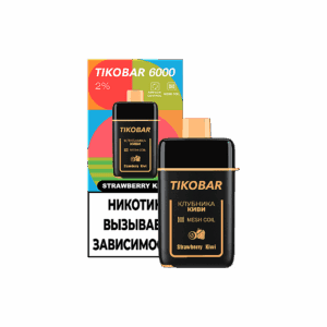 Tikobar 6000 (strawberry/kiwi) M
