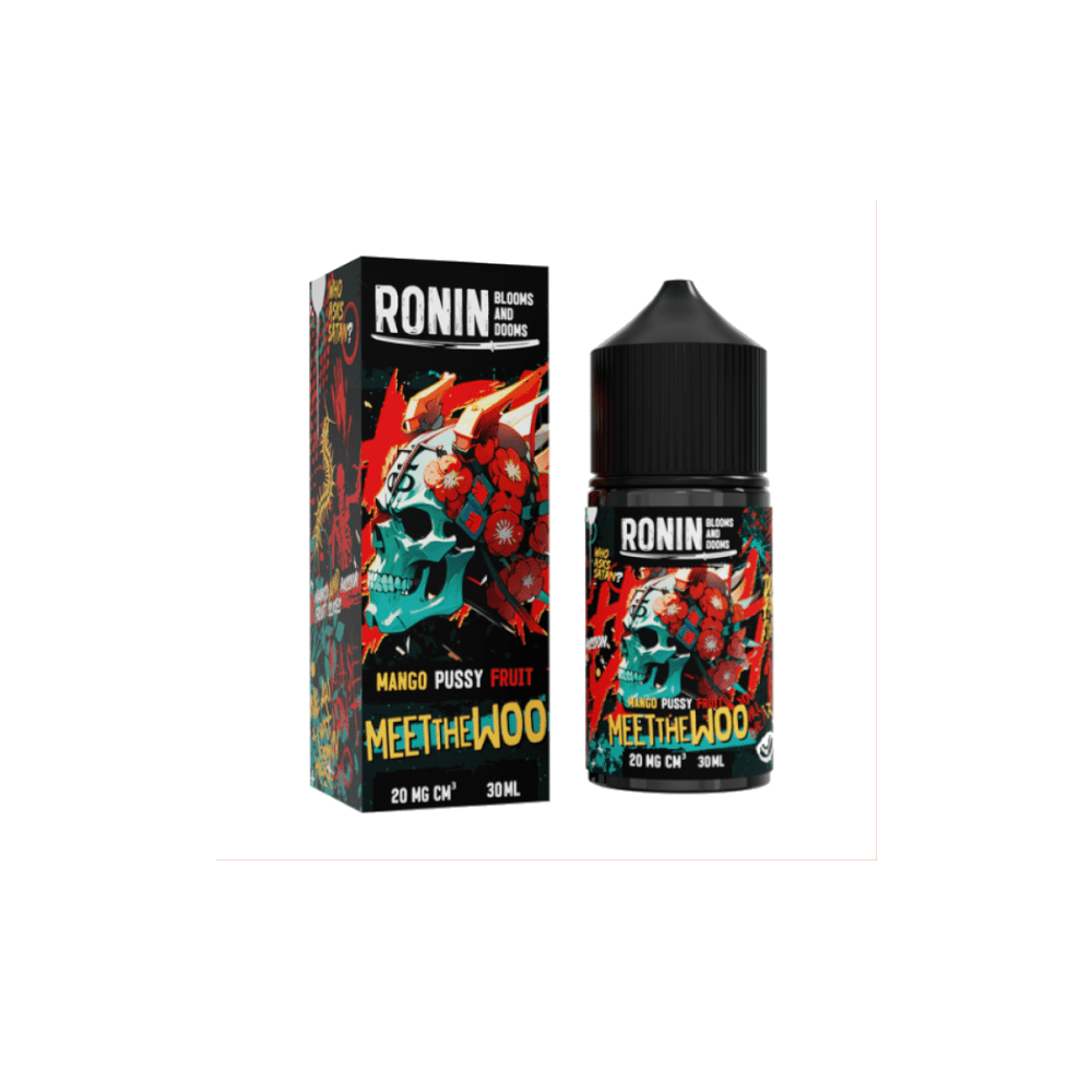 Ronin B.A.D salt (meet the woo) 20 hard M