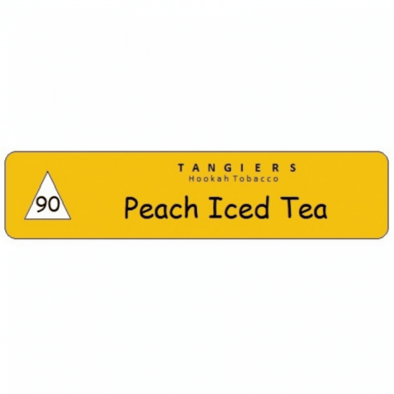 Tangiers 100гр (peach iced tea) табак для кальяна