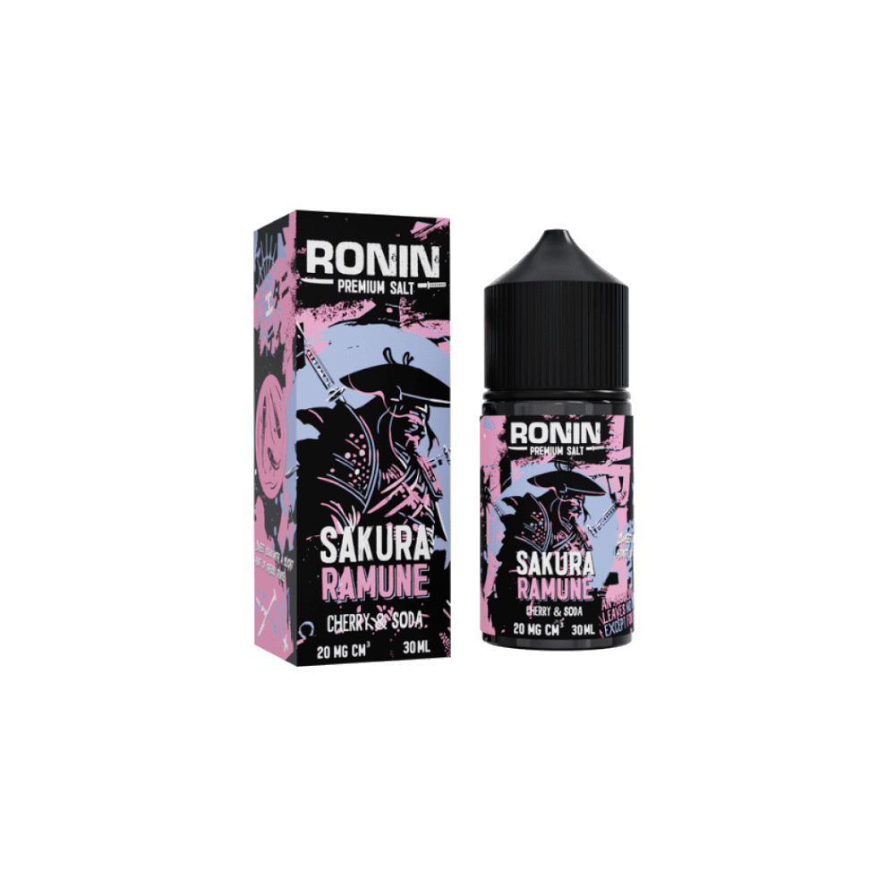 Ronin Premium salt (sakura ramune) 20 hard M
