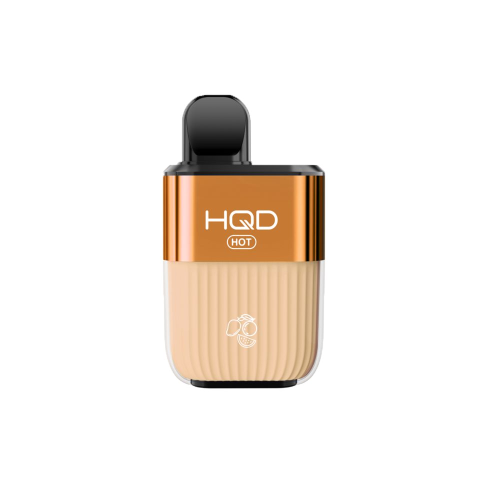 HQD Hot 7000 (mango/orange/watermelon) M