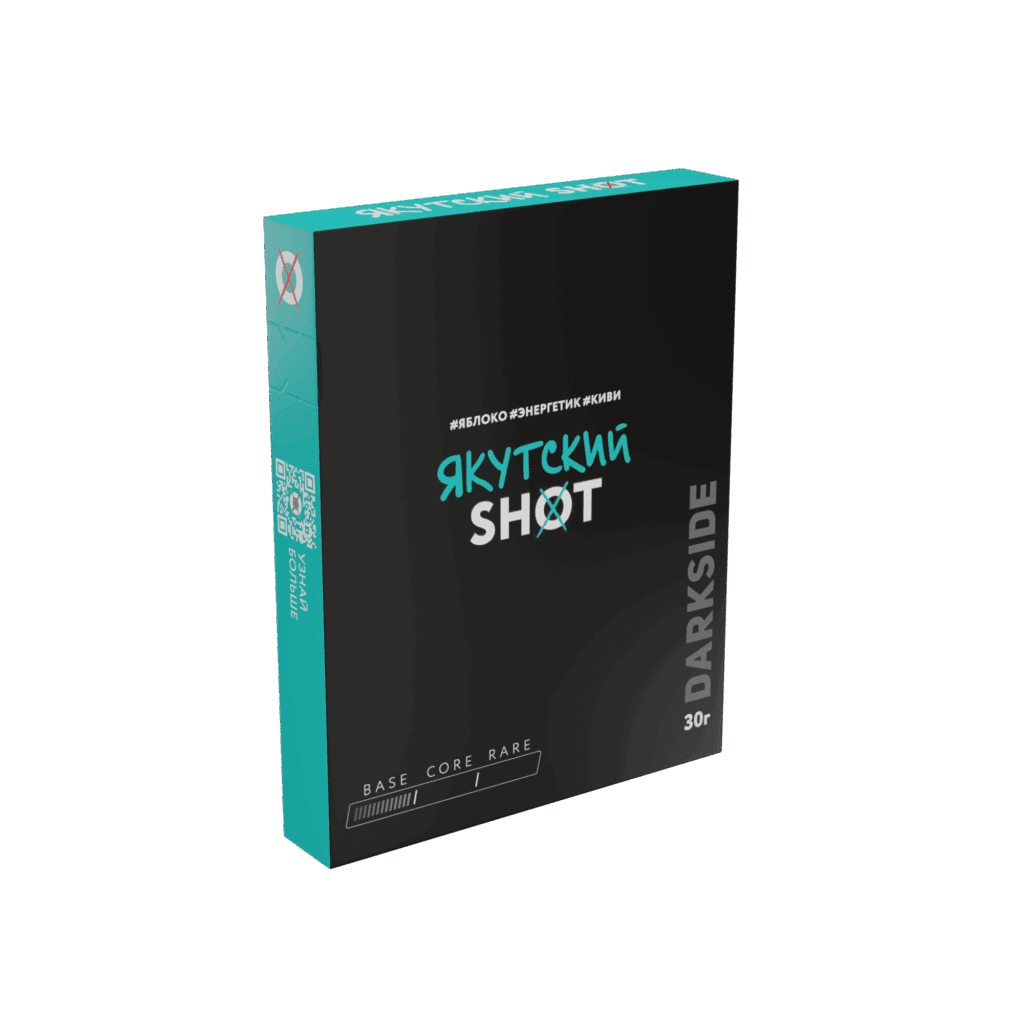 Дарксайд Шот 30гр (якутский бит) табак для кальяна