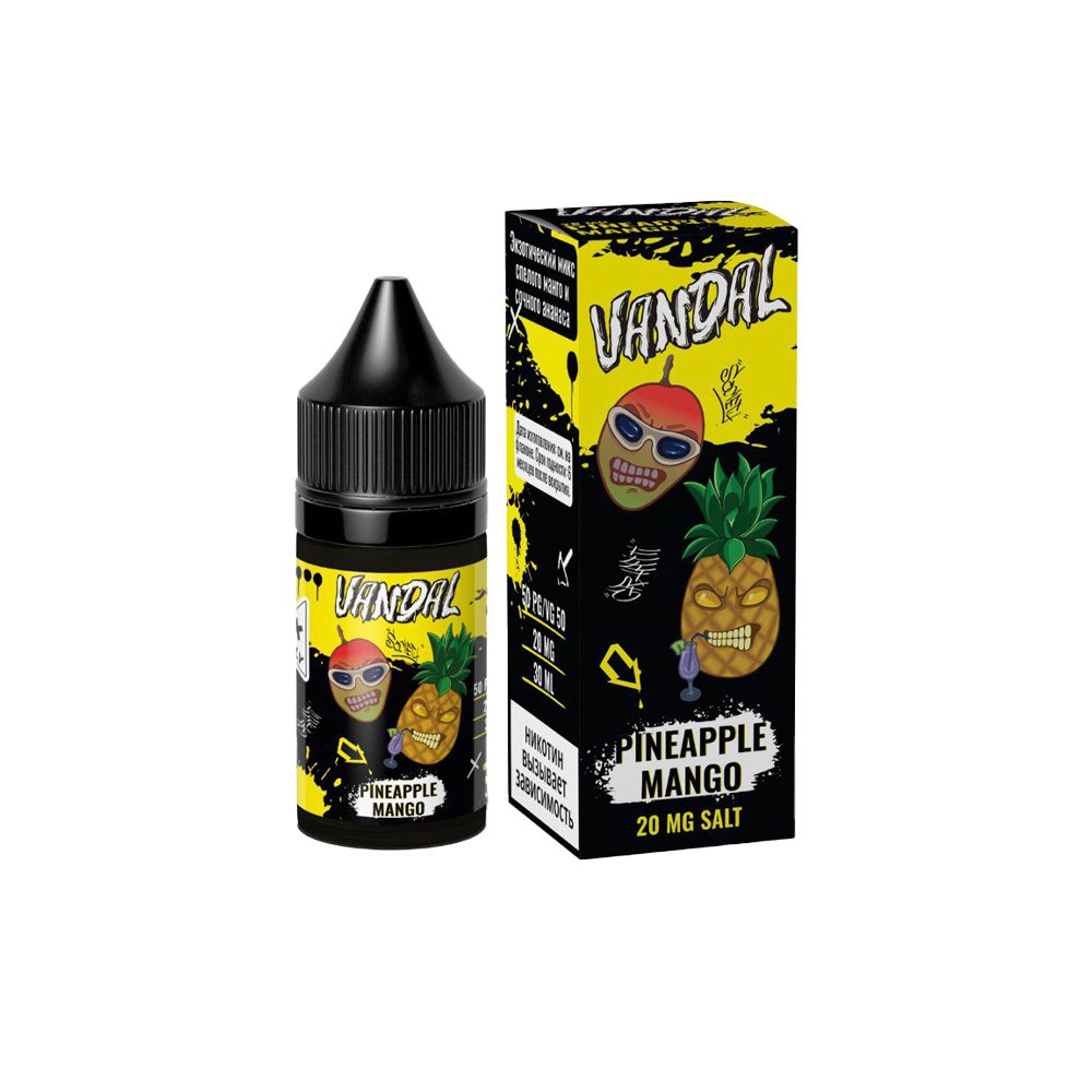 Vandal salt (pineapple/mango) 20mg M