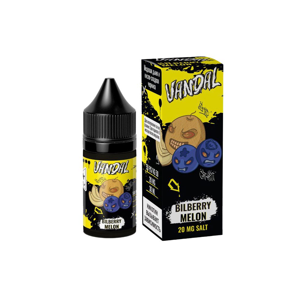 Vandal salt (bilberry/melon) 20 hard M