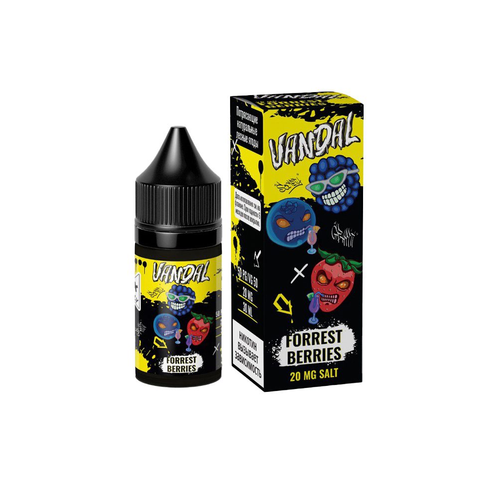 Vandal salt (forest berries) 20mg M