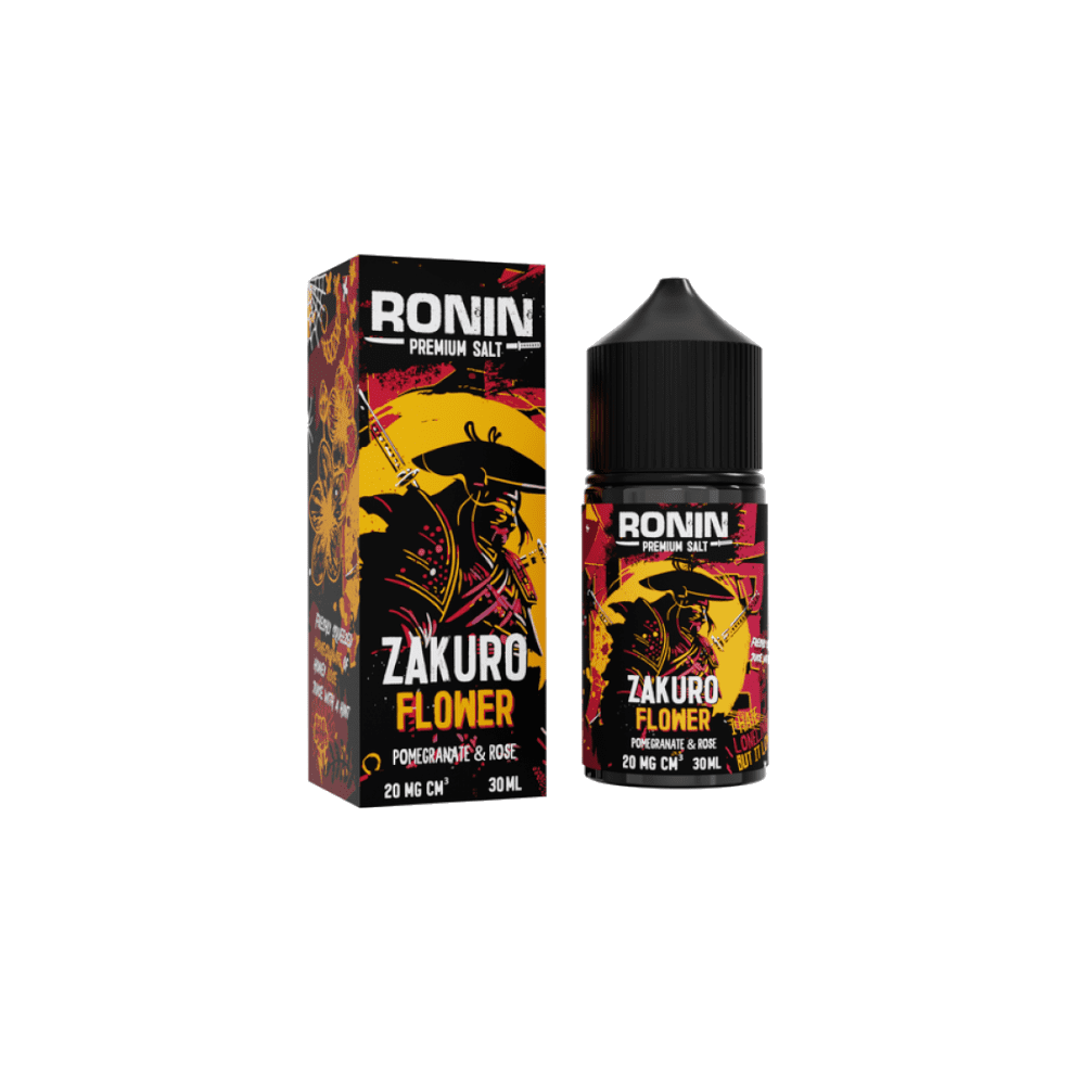 Ronin Premium salt (zakura flower) 20 hard M