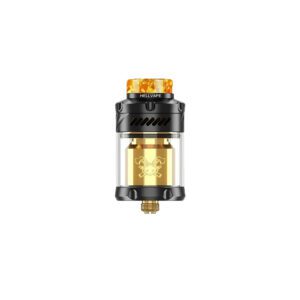 Бак Hellvape Dead Rabbit III RTA (black gold)