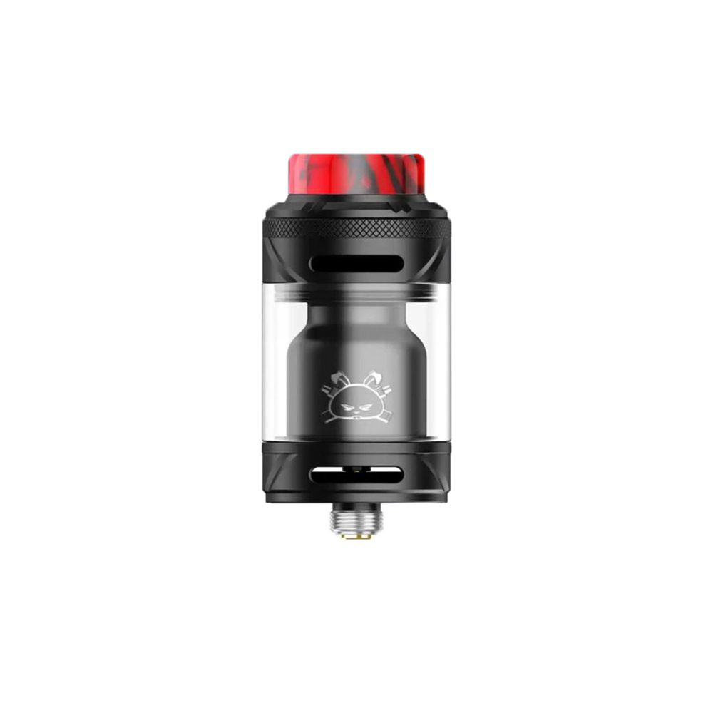 Бак Hellvape Fat Rabbit RTA solo II (matte full black)