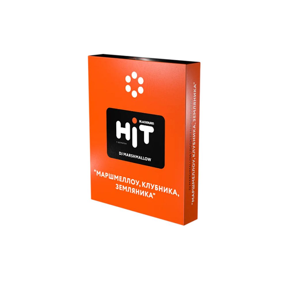 Black burn Hit 30гр (маршмеллоу/клубника/земляника)