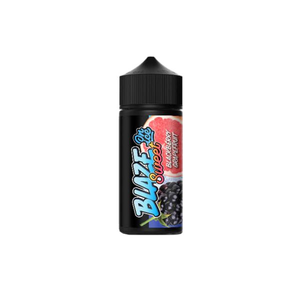Blaze sweet on ice (blackberry/grapefruit) M