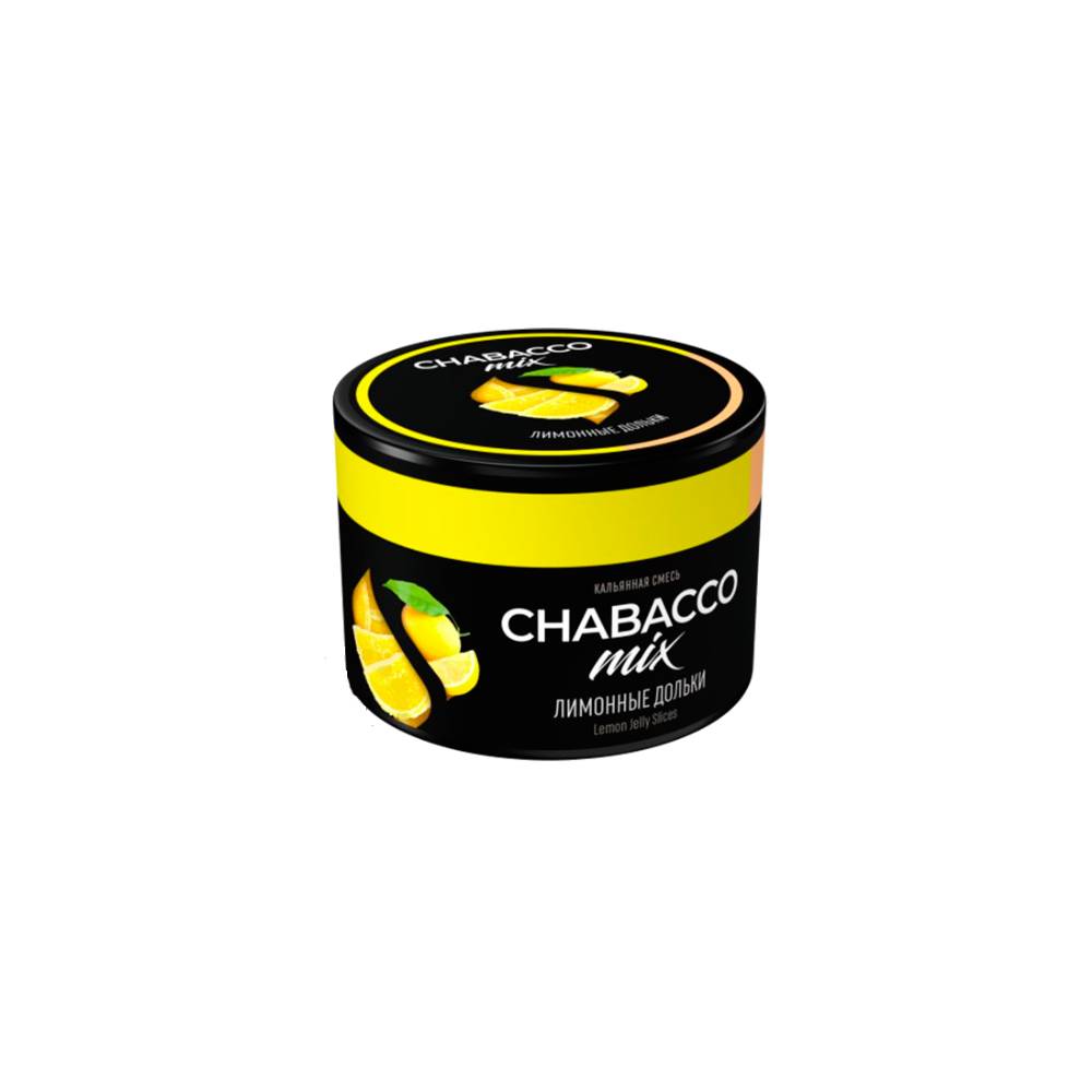 Chabacco Mix Medium 50гр (lemon jelly slices)