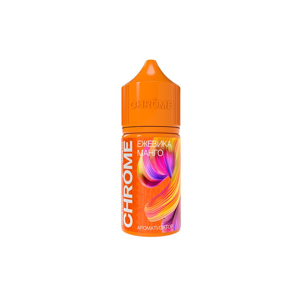 Chrome Genetic salt (ежевика/манго) 20 hard M