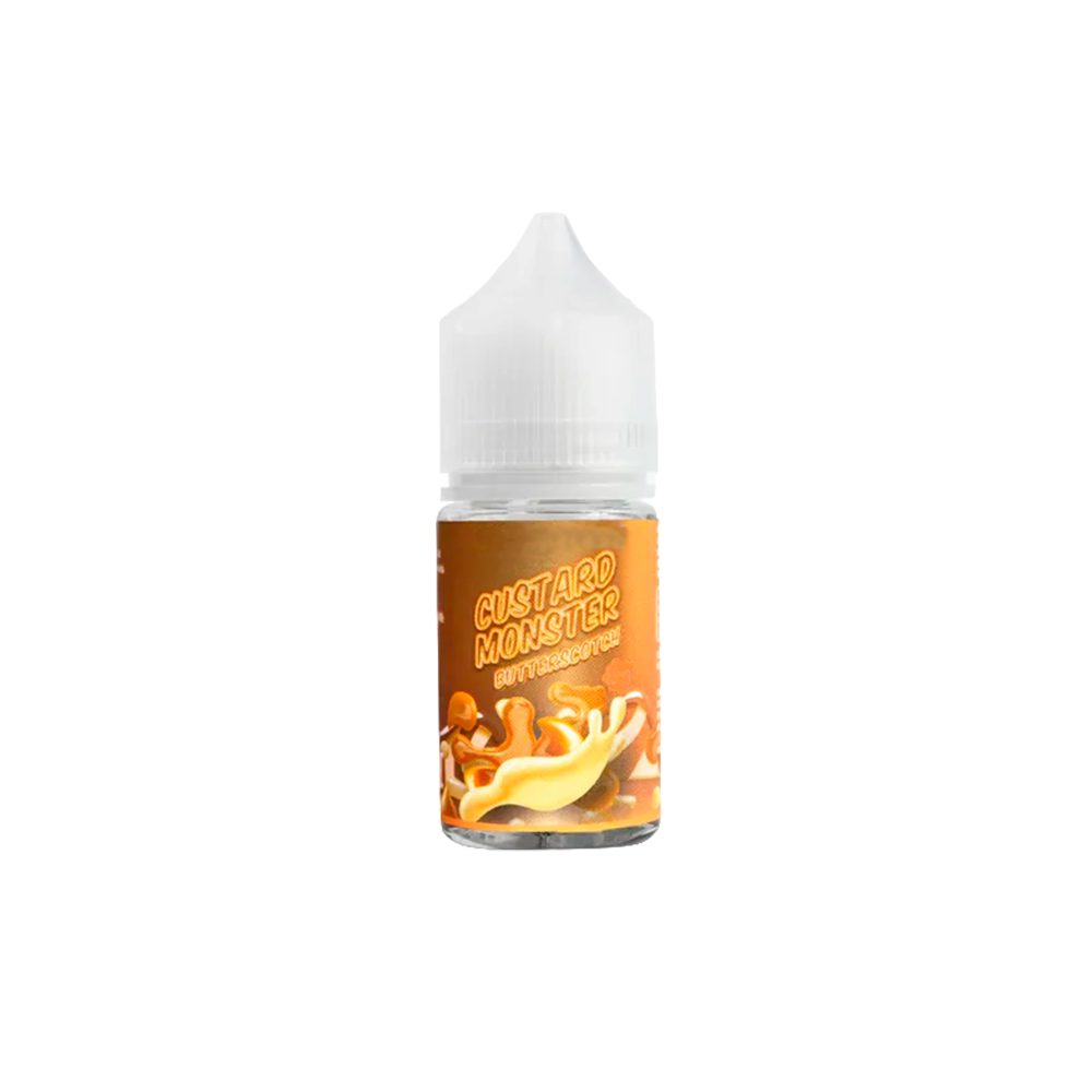 Custard Monster (butterscotch) 3mg M