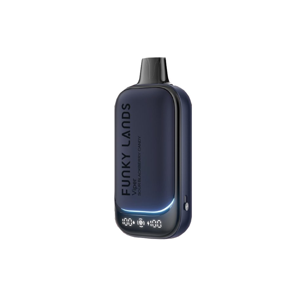 Funky Lands X Lost Mary Viper 30000 (леденец/кислая ежевика) M