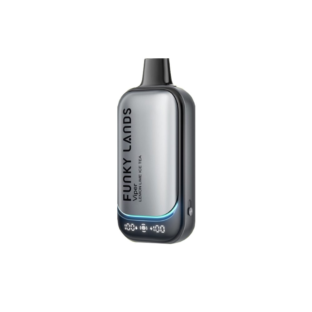 Funky Lands X Lost Mary Viper 30000 (лимон/лайм/чай/лед) M