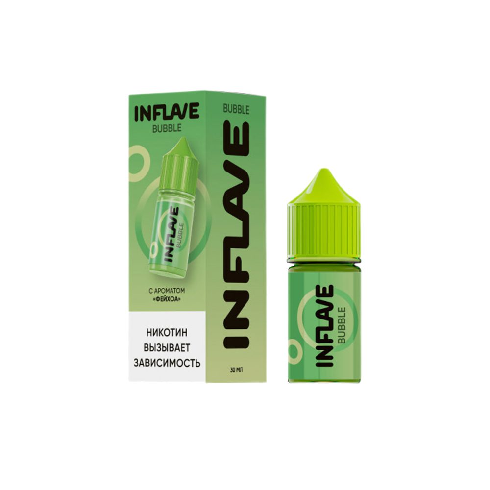 Inflave Bubble salt (фейхоа) 20mg М