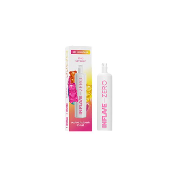 Inflave Zero 2200 (мармеладный взрыв) М