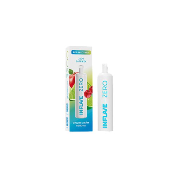 Inflave Zero 2200 (вишня/лайм/яблоко) М