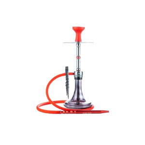 Кальян 7-Star AM-613 (серебро-красный)