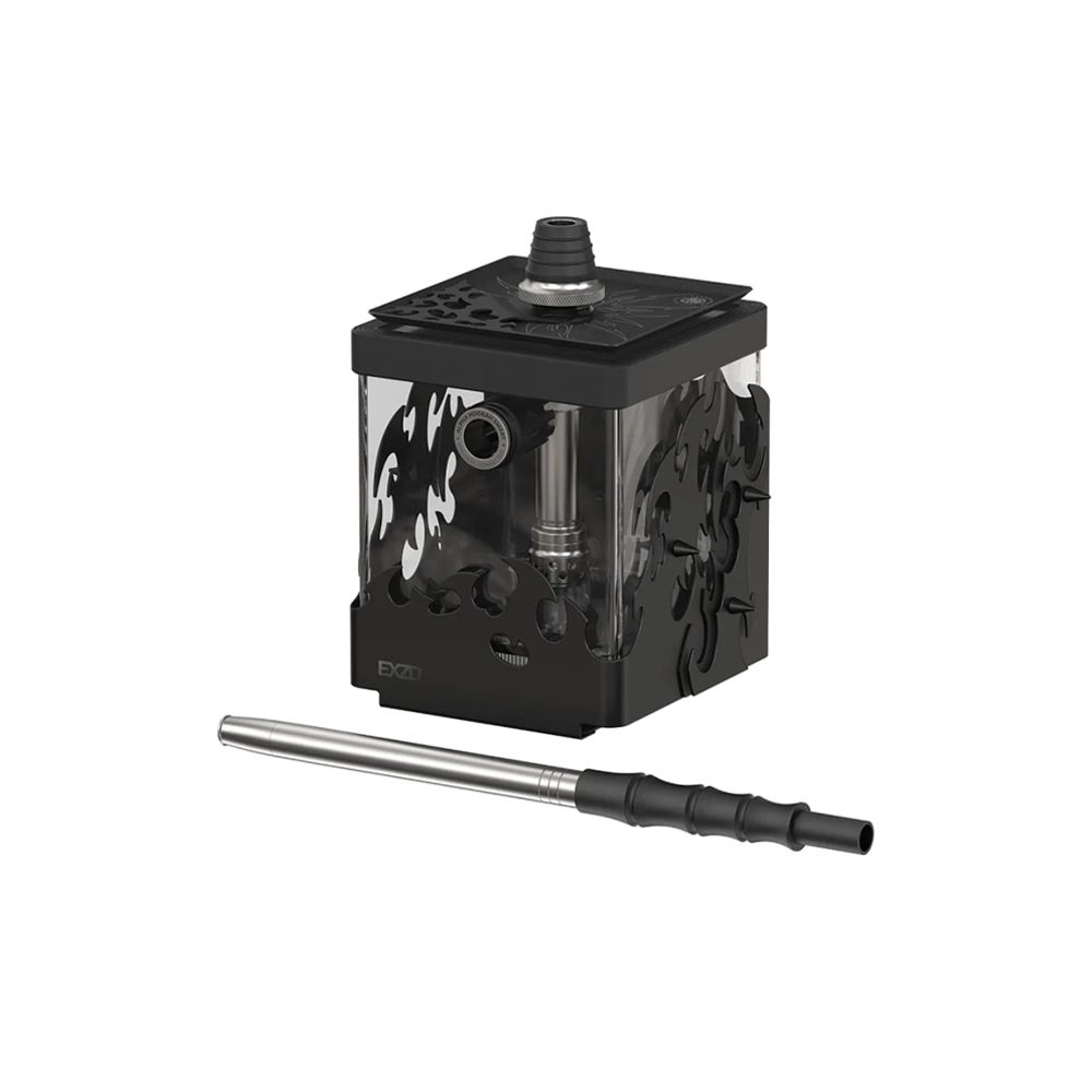 Кальян Alpha hookah Smart Exzo Tribal (black)