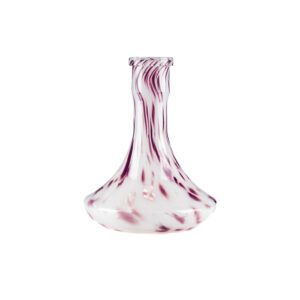 Колба Крафт (белый алебастр/марганцевая крошка)