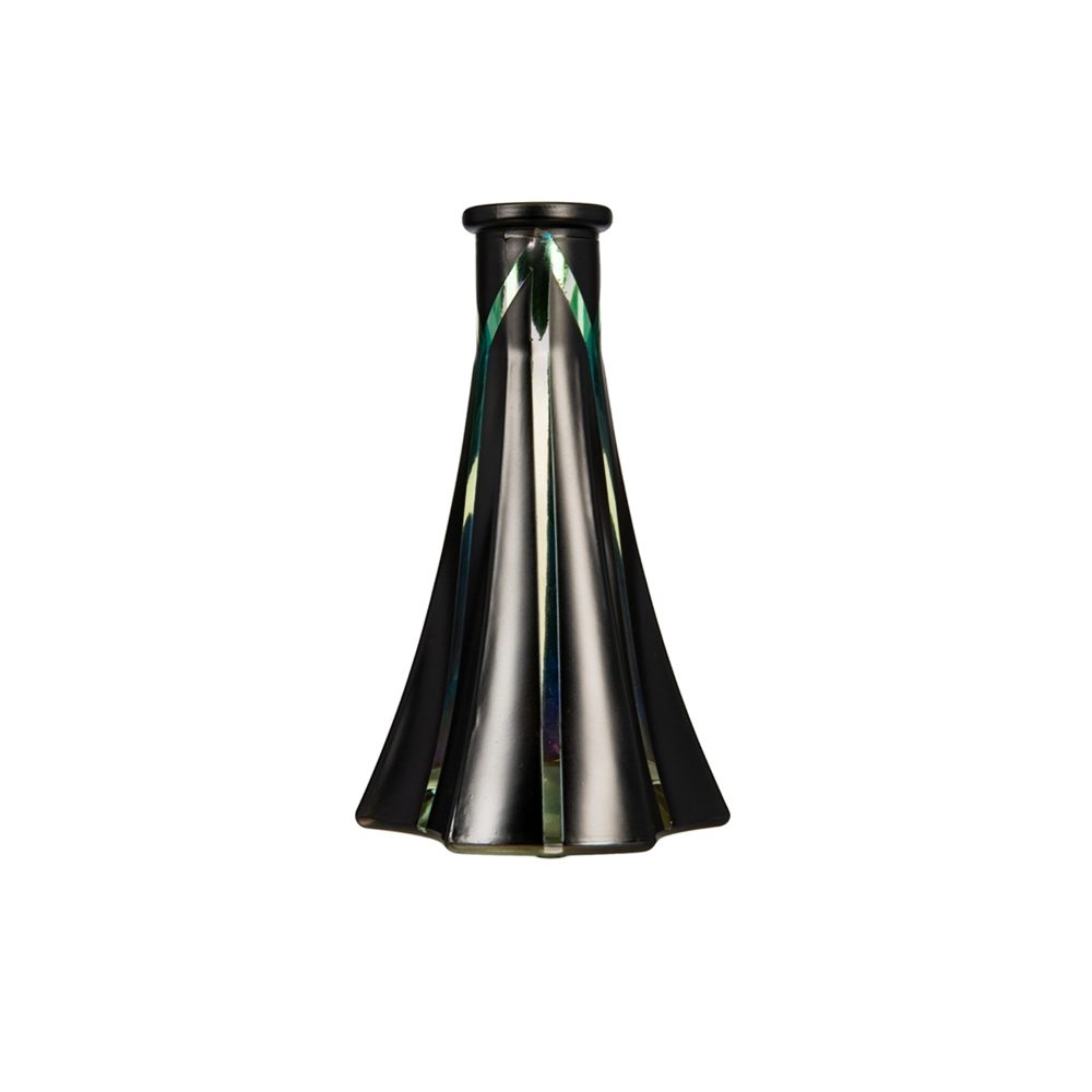 Колба Пирамида Шедевр (салатово-черный)