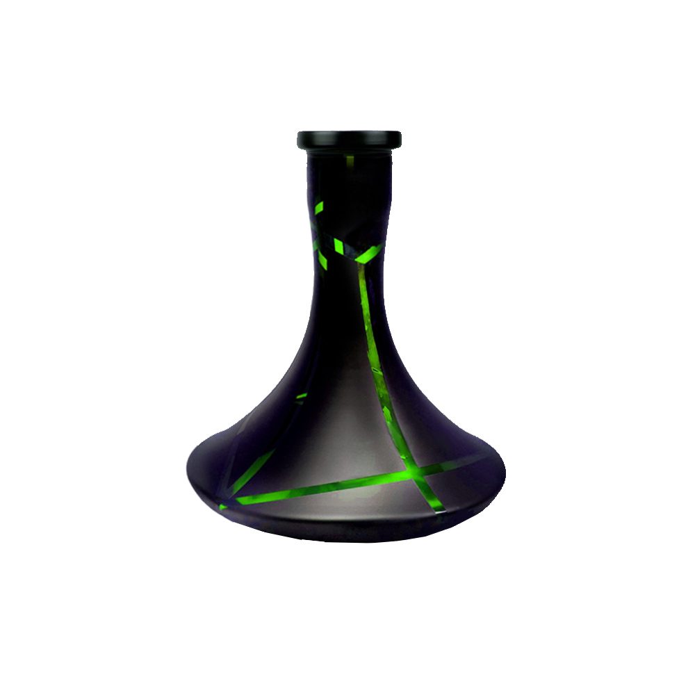 Колба VG Ellips (салатовые полосы)