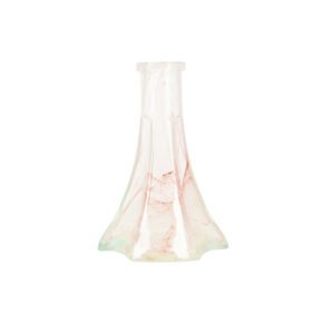 Колба Vessel Glass Пирамида (сиреневый алебастр)