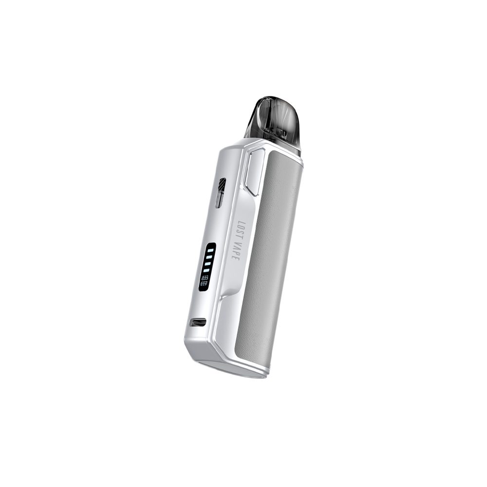Lost Vape Thelema Elite S (twill silver) электронная сигарета
