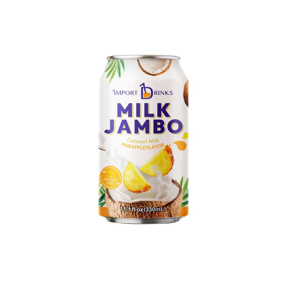 Напиток Milk Jambo (pineapple) 0.33л