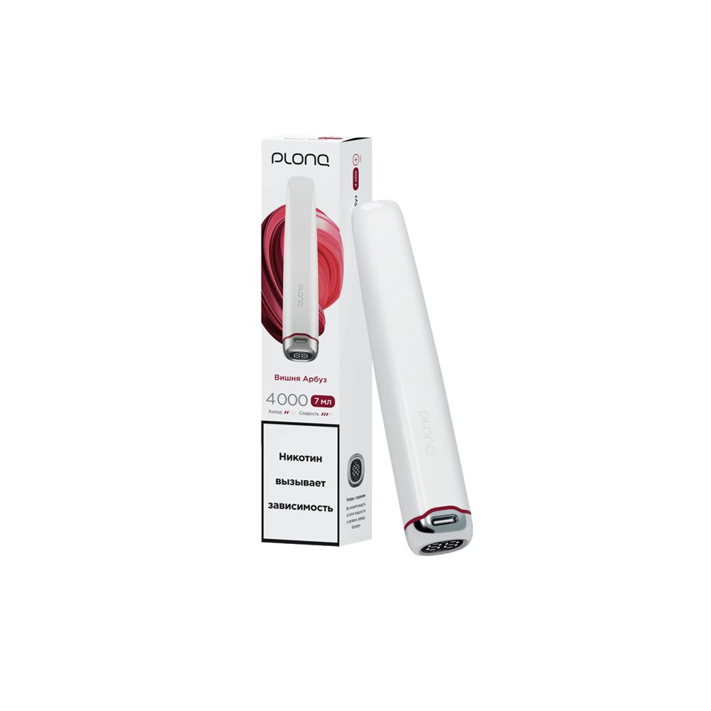 Plonq Plus Pro 4000 (вишня/арбуз) M