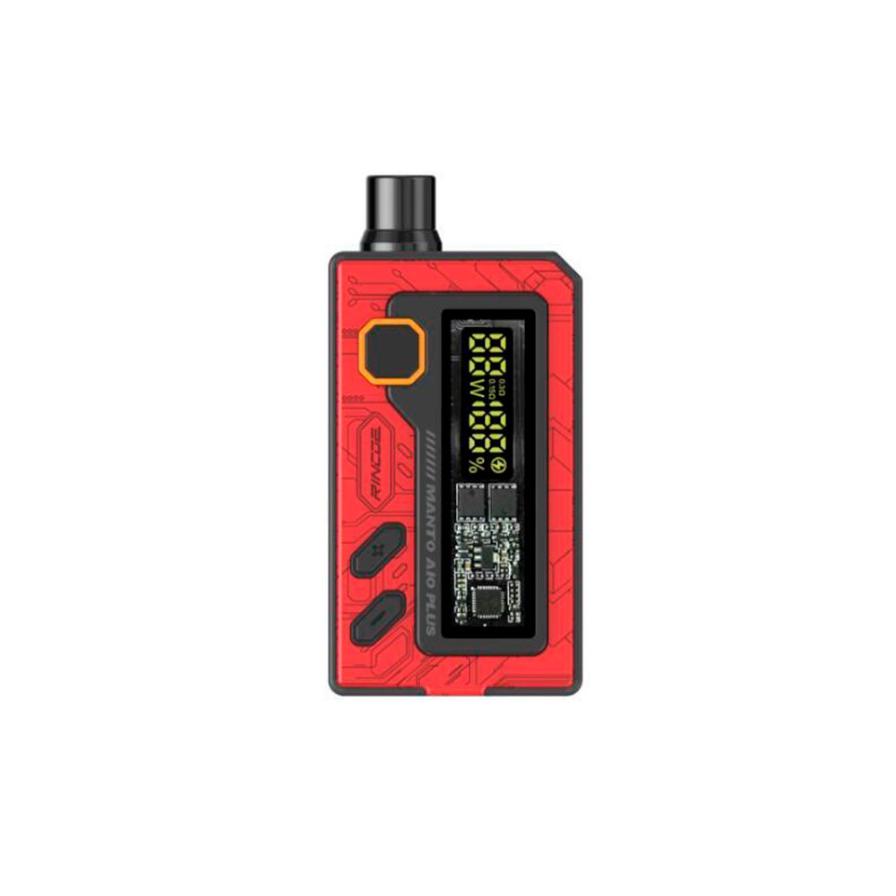 Rincoe Manto AIO Plus (black-red) электронная сигарета