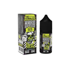 The Scandalist Hardhitters salt (apples/jelly) 20mg M